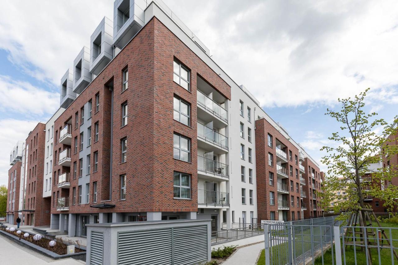 Goma Rent - Angielska Grobla City Centre Apartman Gdańsk Kültér fotó
