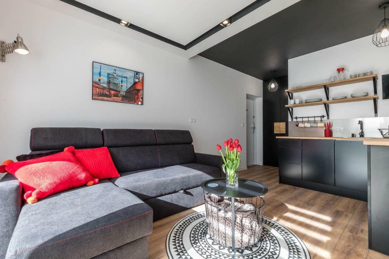 Goma Rent - Angielska Grobla City Centre Apartman Gdańsk Kültér fotó