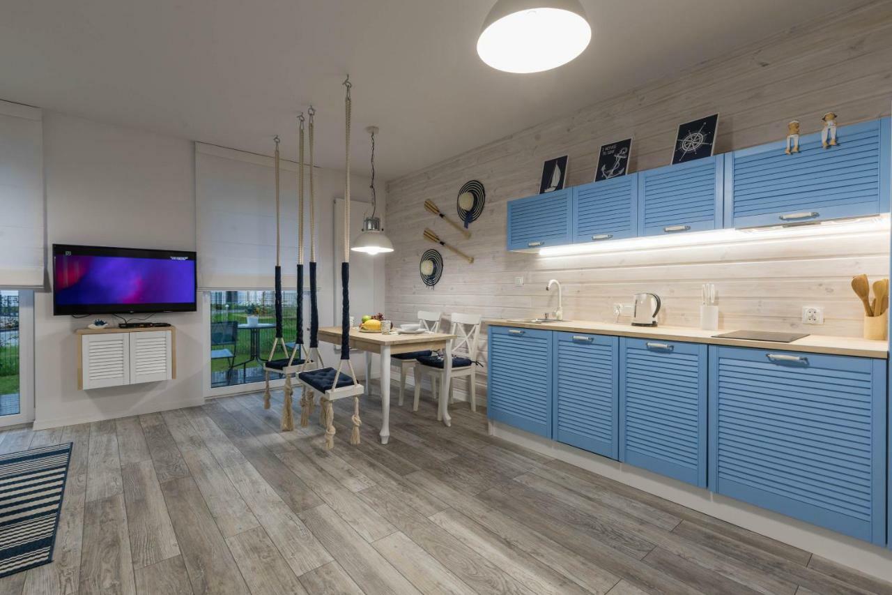 Goma Rent - Angielska Grobla City Centre Apartman Gdańsk Kültér fotó