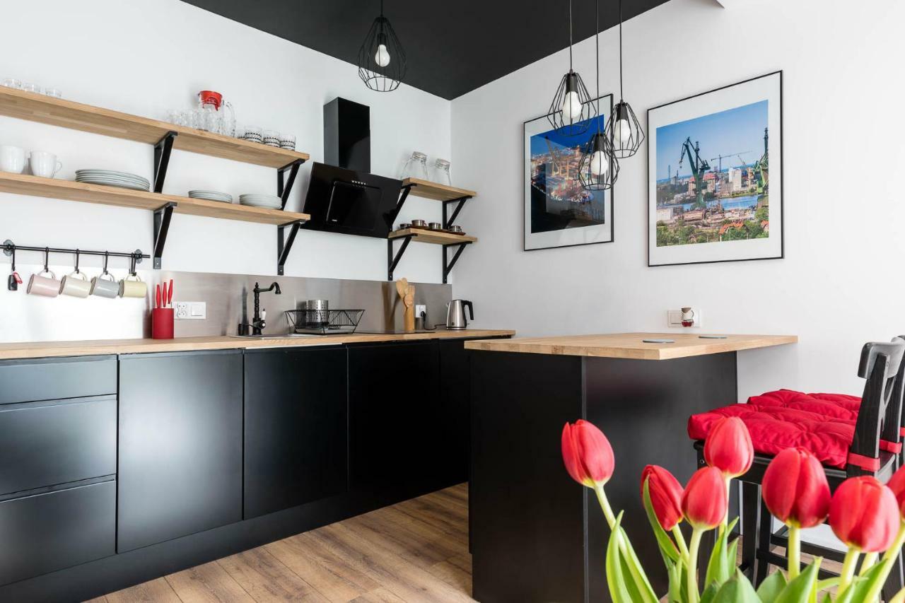 Goma Rent - Angielska Grobla City Centre Apartman Gdańsk Kültér fotó