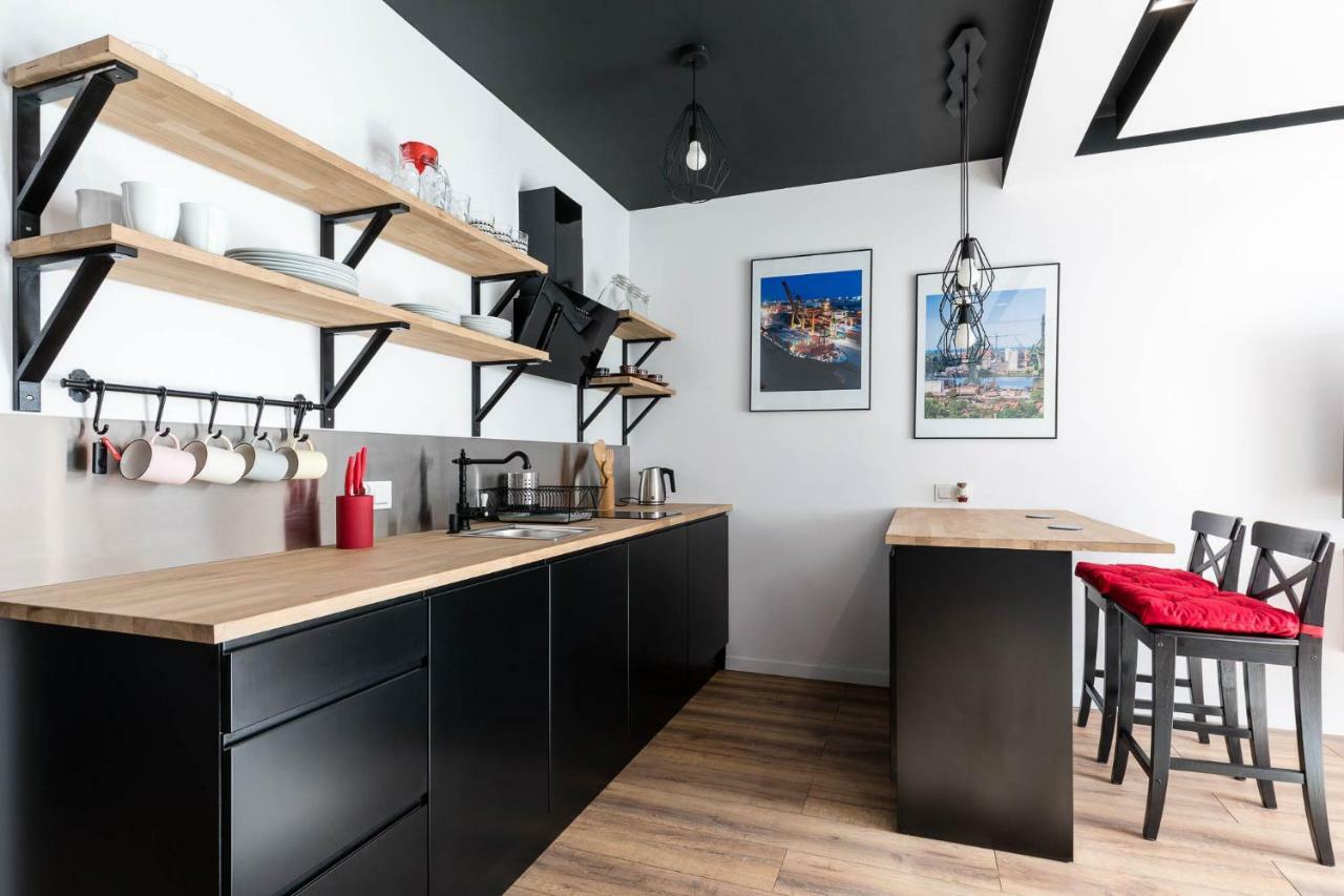 Goma Rent - Angielska Grobla City Centre Apartman Gdańsk Kültér fotó